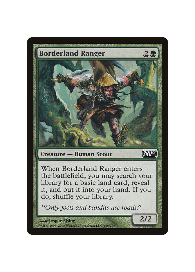 Borderland Ranger - Foil