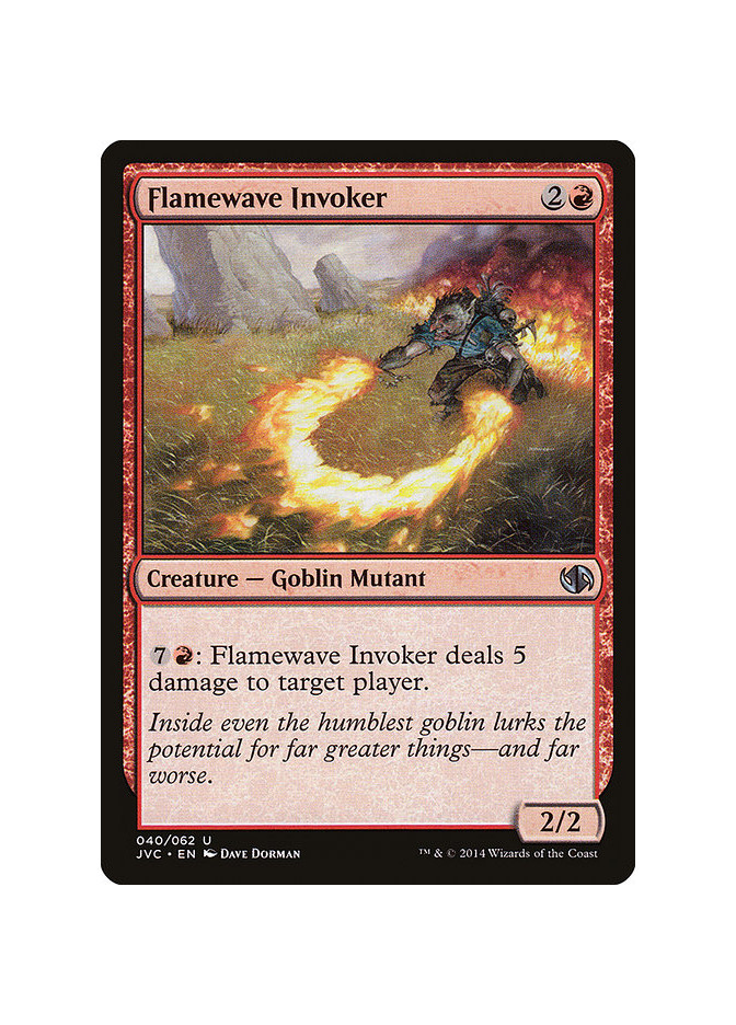 Flamewave Invoker