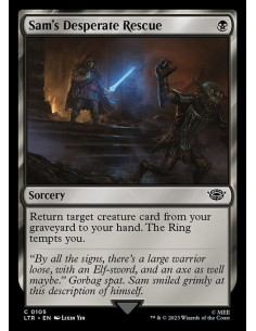 Sam's Desperate Rescue - Foil