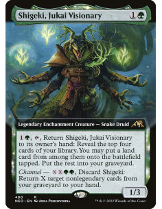Shigeki, Jukai Visionary - Foil