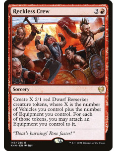 Reckless Crew - Foil