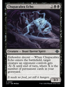 Chupacabra Echo - Foil