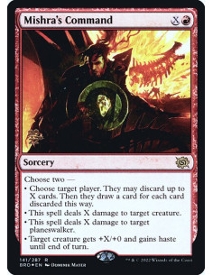 Mishra's Command - Foil