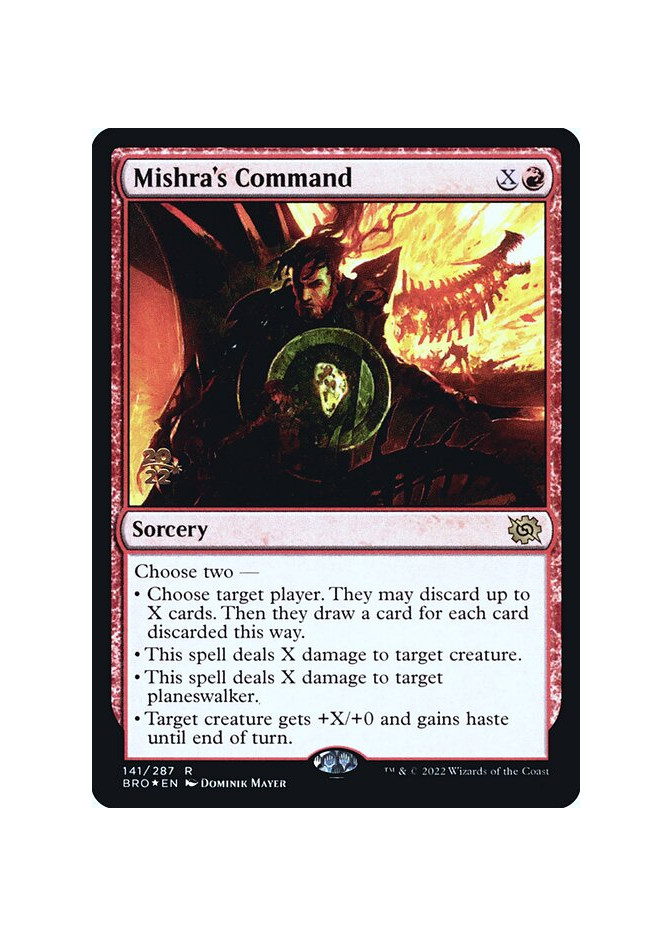 Mishra's Command - Foil