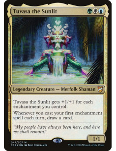Tuvasa the Sunlit - Foil