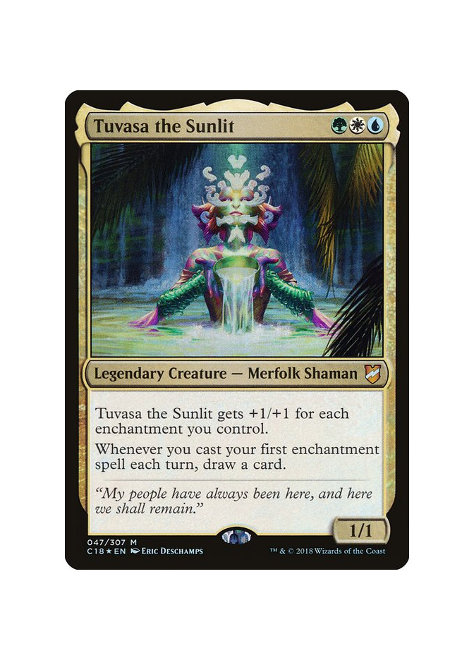 Tuvasa the Sunlit - Foil