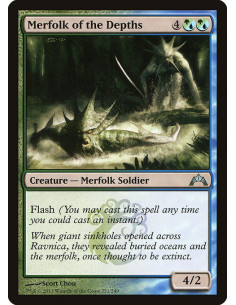 Merfolk of the Depths - Foil