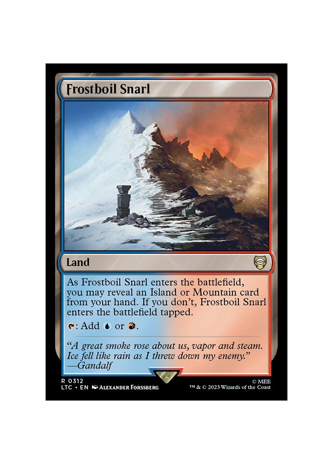 Frostboil Snarl