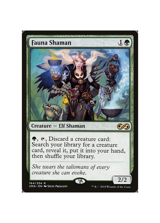 Fauna Shaman - Foil