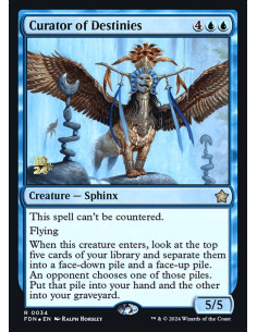 Curator of Destinies - Foil