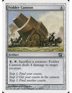 Fodder Cannon