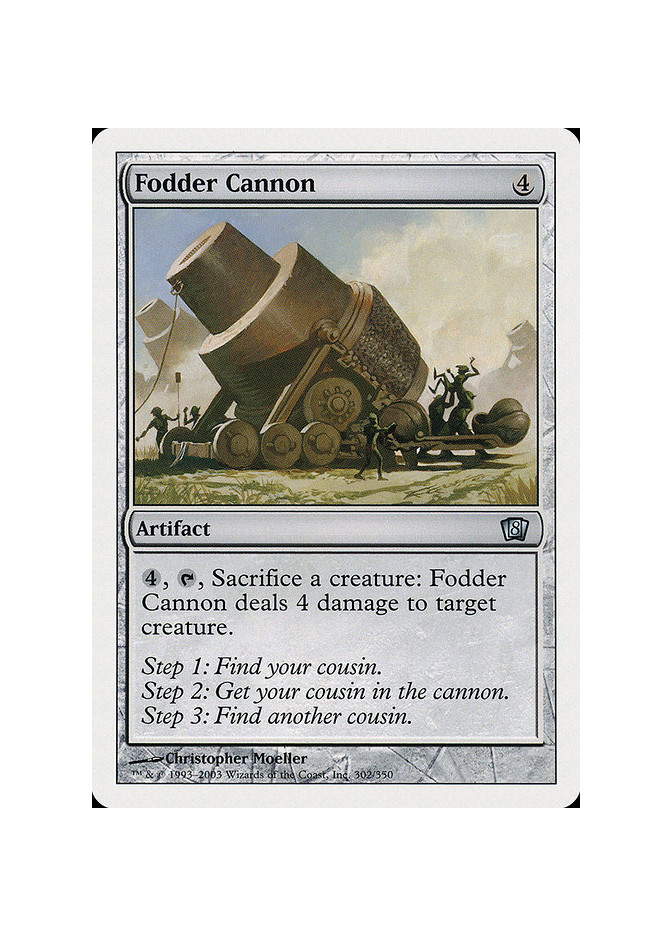 Fodder Cannon