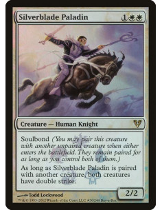Silverblade Paladin - Foil