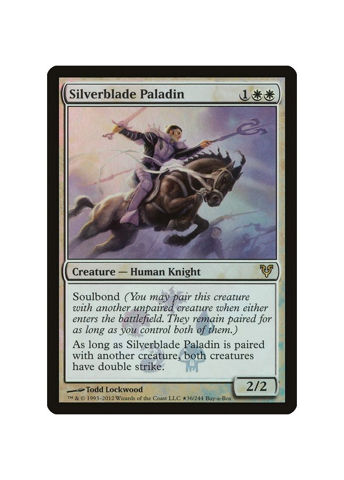 Silverblade Paladin - Foil