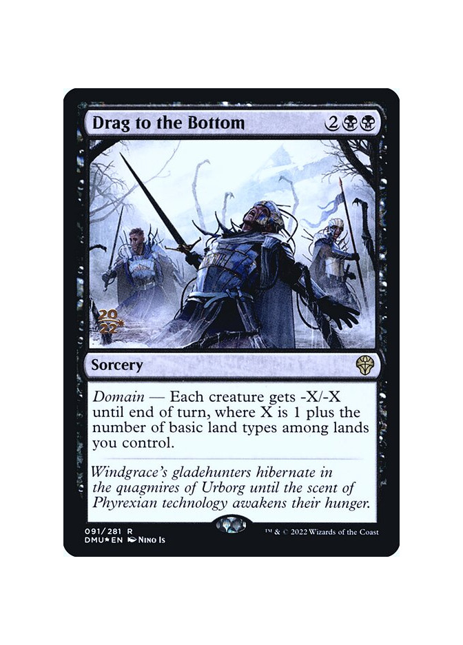 Drag to the Bottom - Foil
