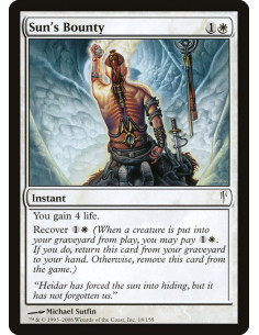 Sun's Bounty - Foil