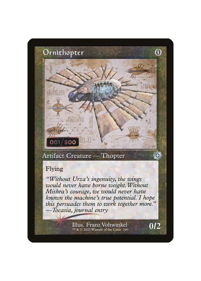Ornithopter - Foil