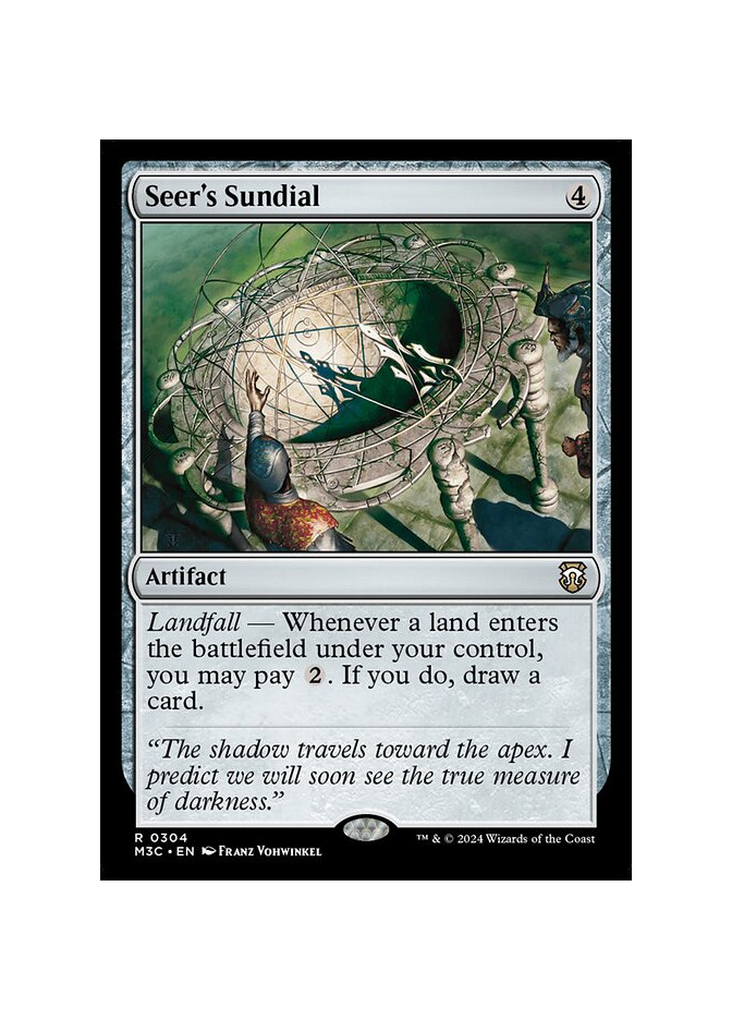 Seer's Sundial