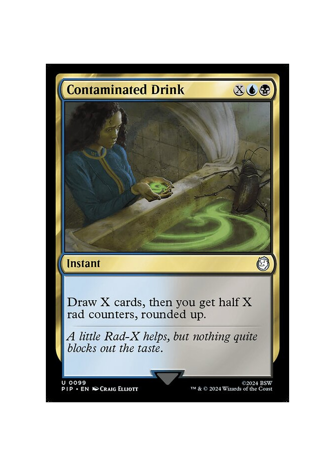 Contaminated Drink - Foil