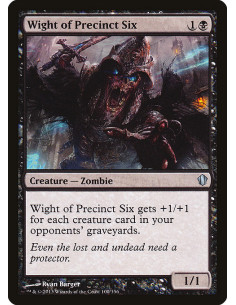 Wight of Precinct Six