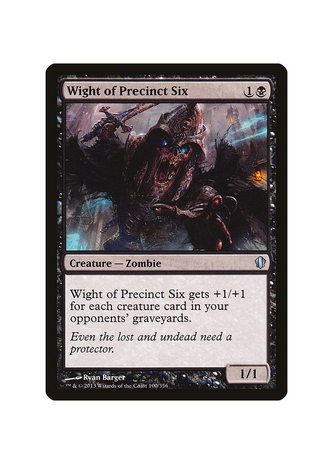 Wight of Precinct Six
