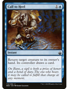 Call to Heel