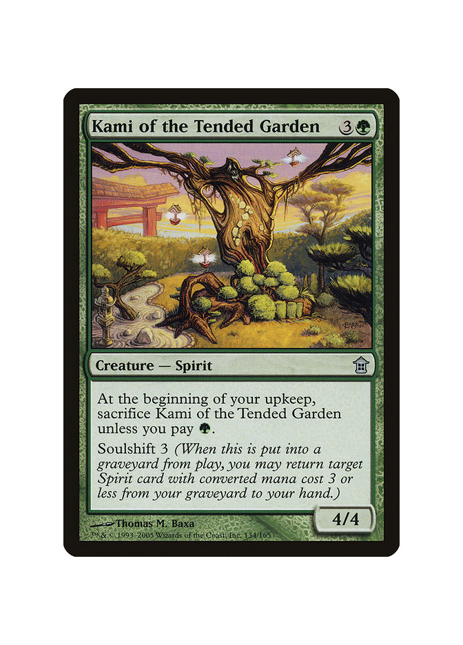 Kami of the Tended Garden