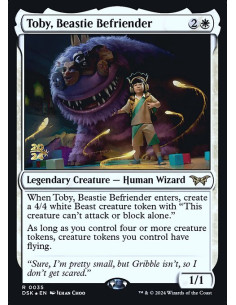 Toby, Beastie Befriender - Foil