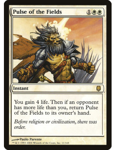 Pulse of the Fields