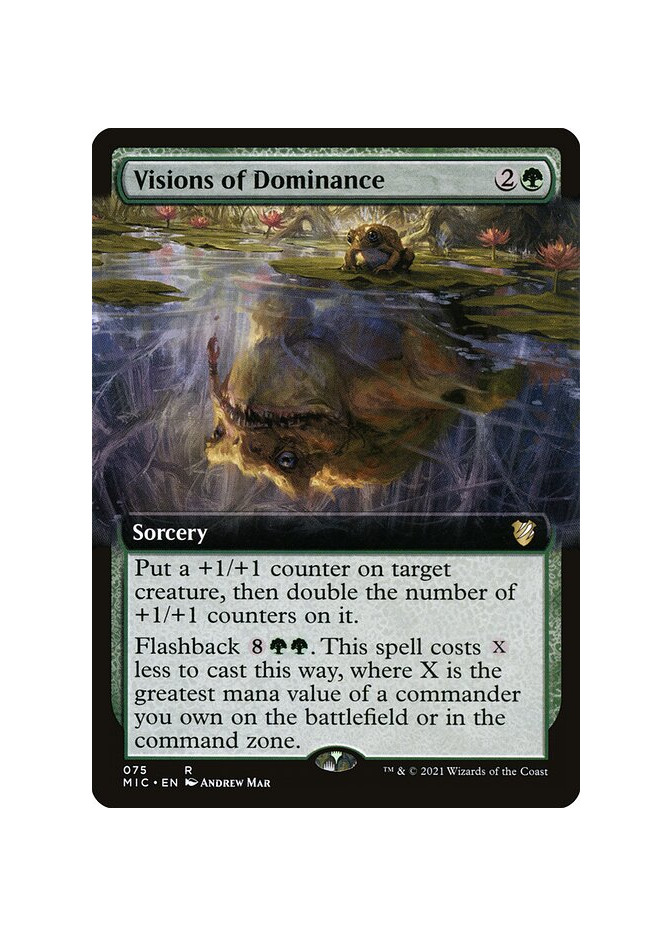 Visions of Dominance