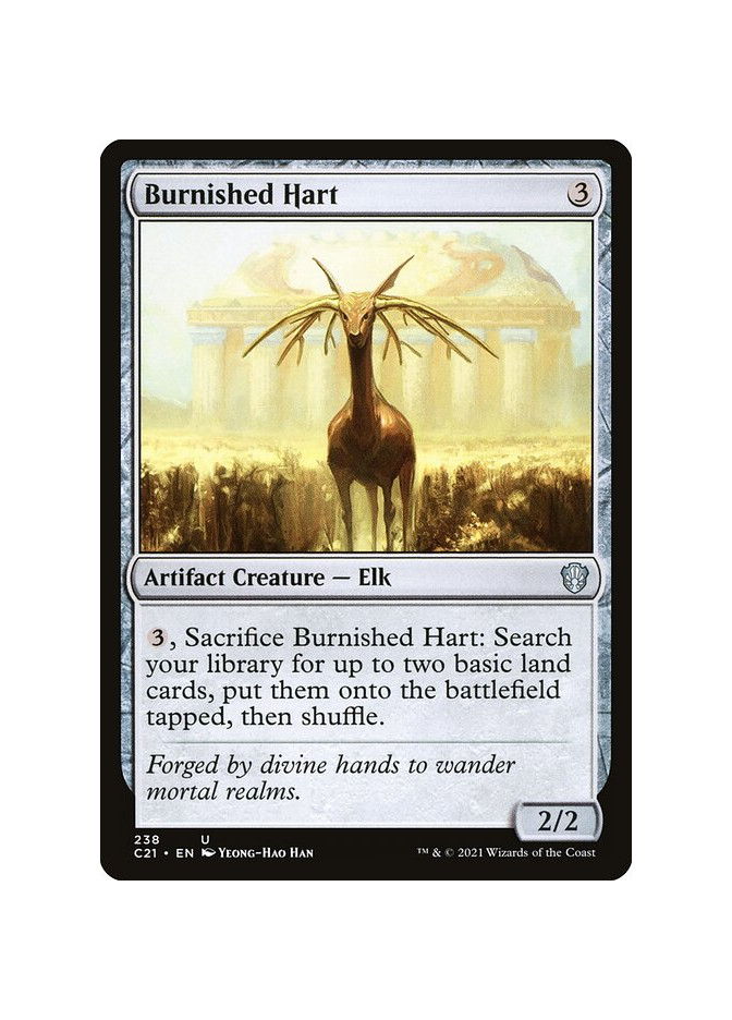 Burnished Hart