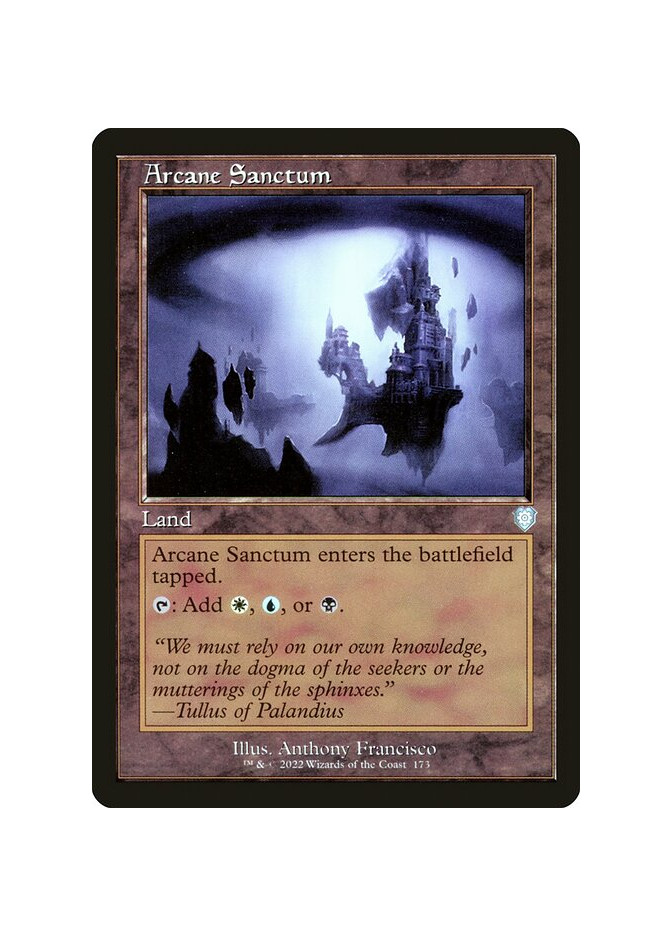 Arcane Sanctum