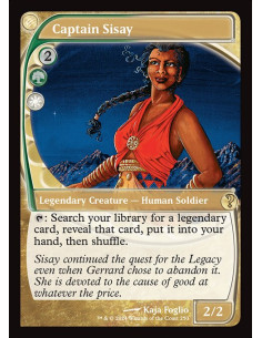 Captain Sisay - Foil