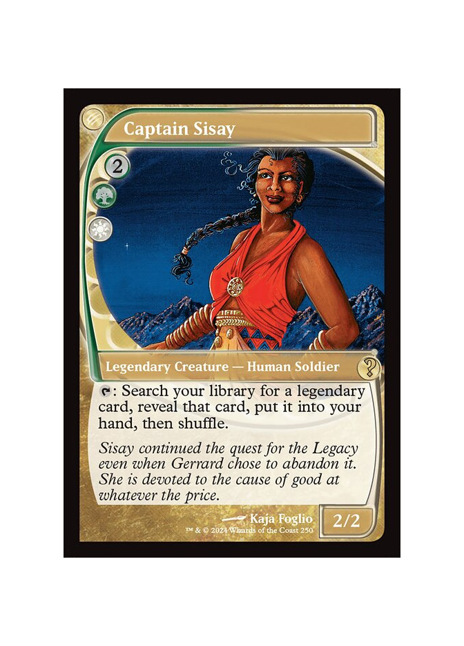 Captain Sisay - Foil