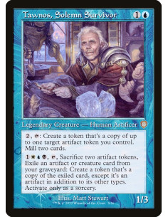 Tawnos, Solemn Survivor - Foil
