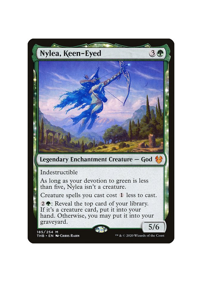 Nylea, Keen-Eyed