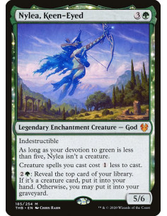 Nylea, Keen-Eyed - Foil