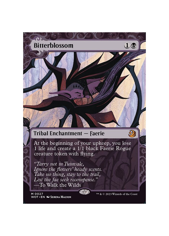 Bitterblossom - Foil
