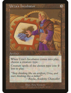 Urza's Incubator