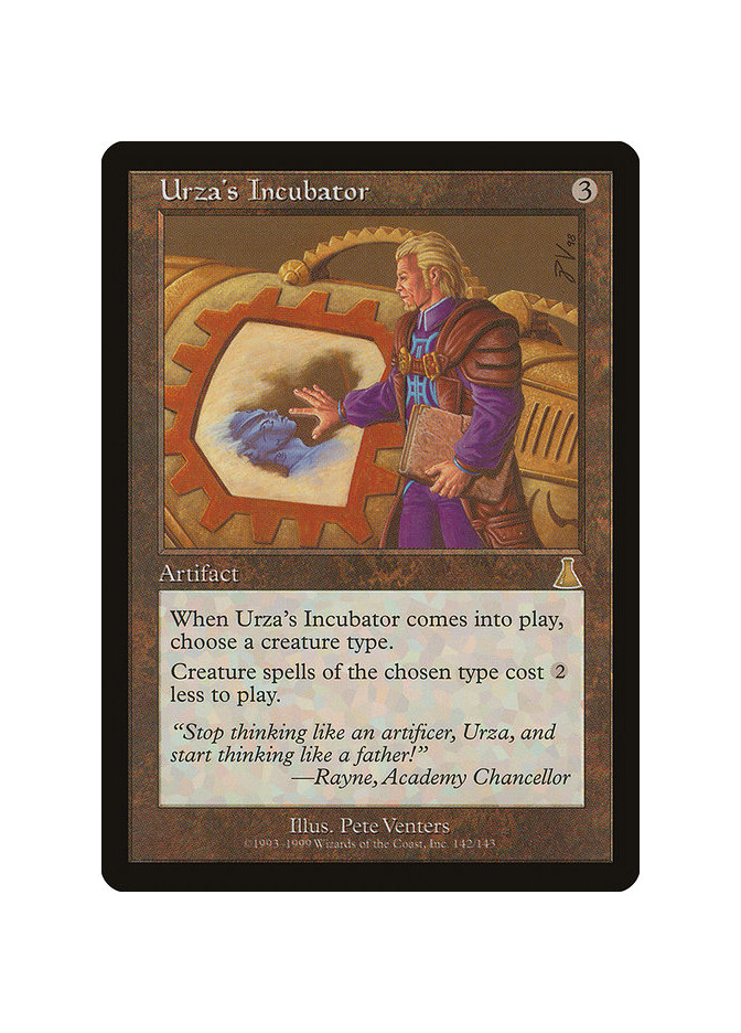 Urza's Incubator
