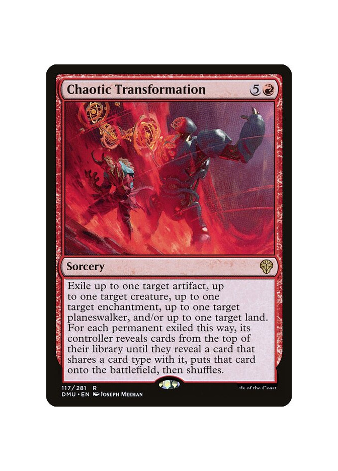 Chaotic Transformation