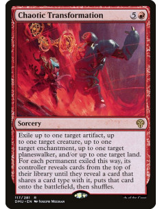 Chaotic Transformation - Foil