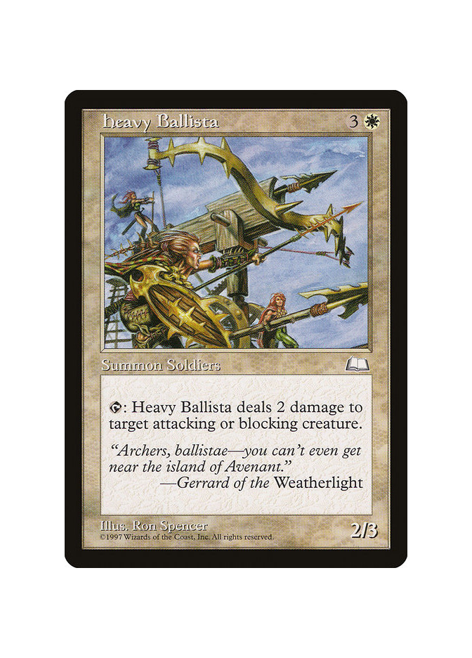 Heavy Ballista