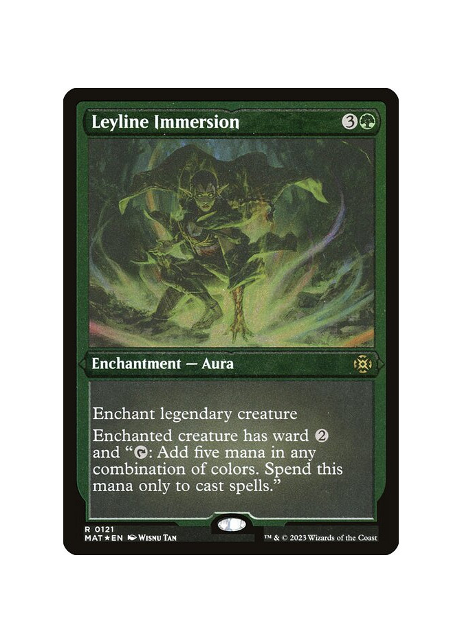 Leyline Immersion - Foil