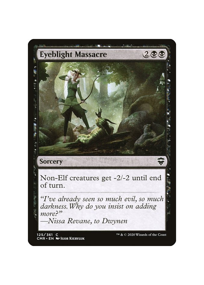 Eyeblight Massacre