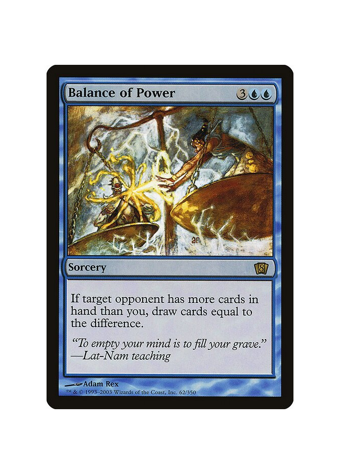Balance of Power - Foil