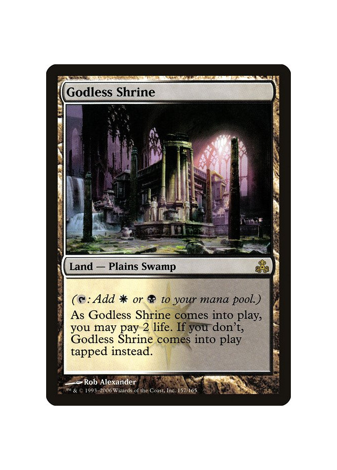 Godless Shrine - Foil