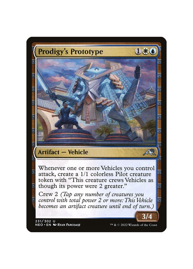 Prodigy's Prototype - Foil