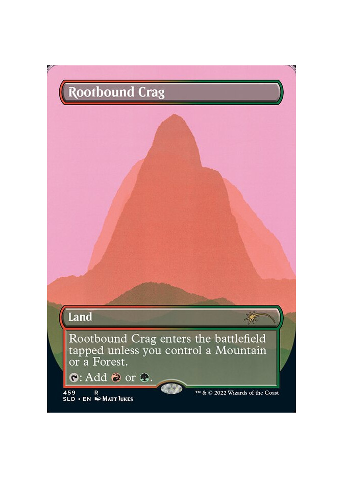 Rootbound Crag