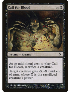 Call for Blood - Foil